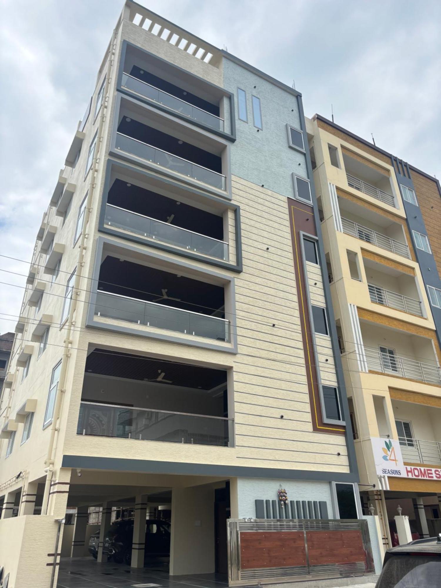 Nest Inn Homestay Tirupati Bagian luar foto