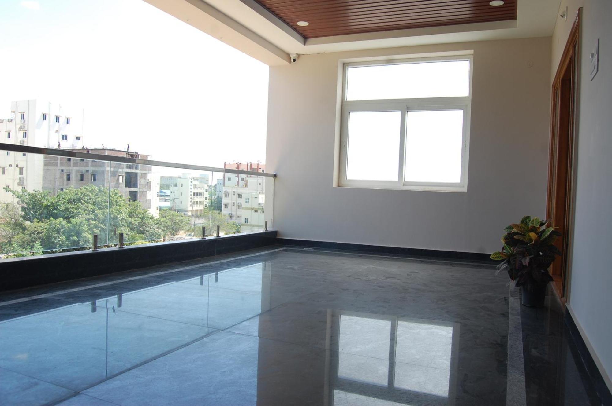 Nest Inn Homestay Tirupati Bagian luar foto