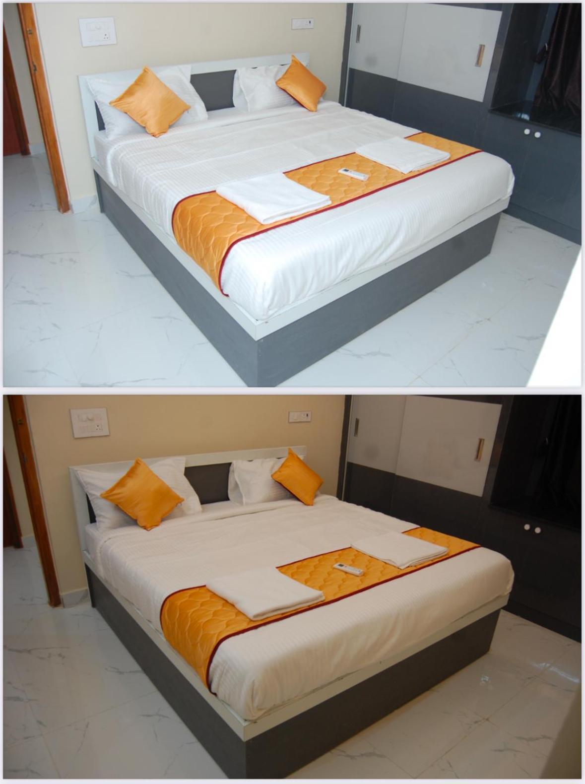 Nest Inn Homestay Tirupati Bagian luar foto