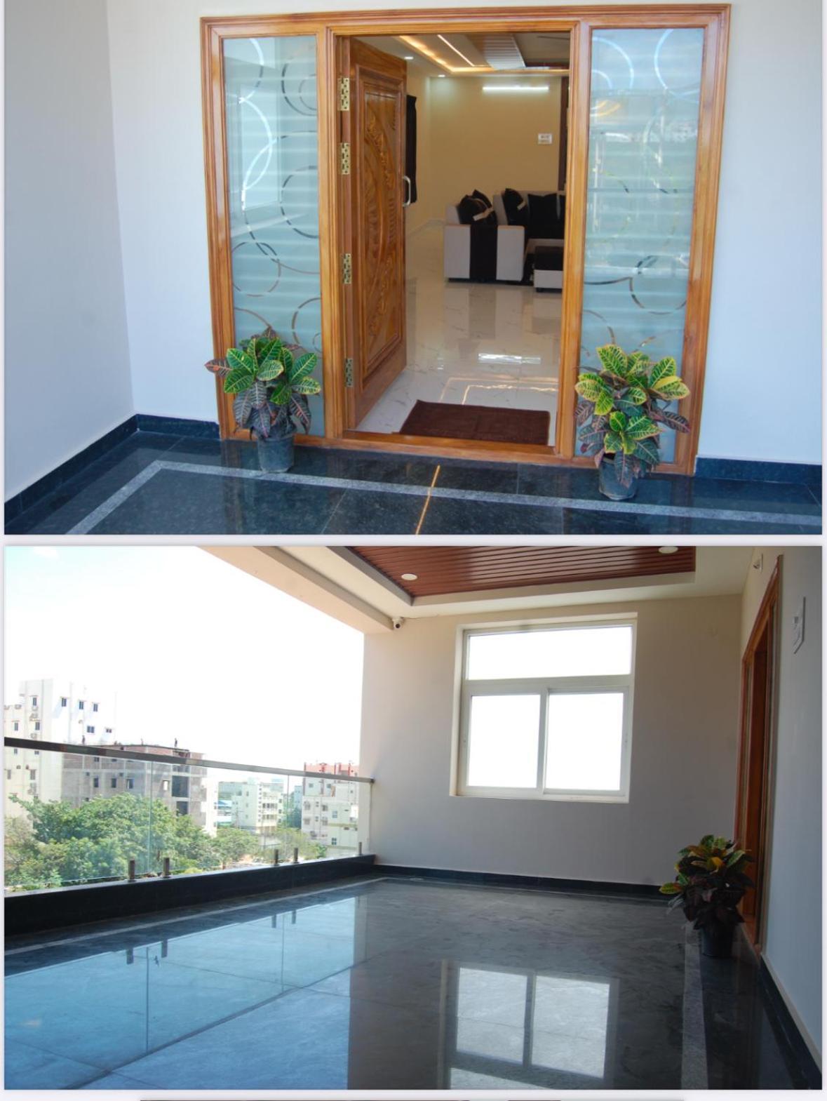 Nest Inn Homestay Tirupati Bagian luar foto