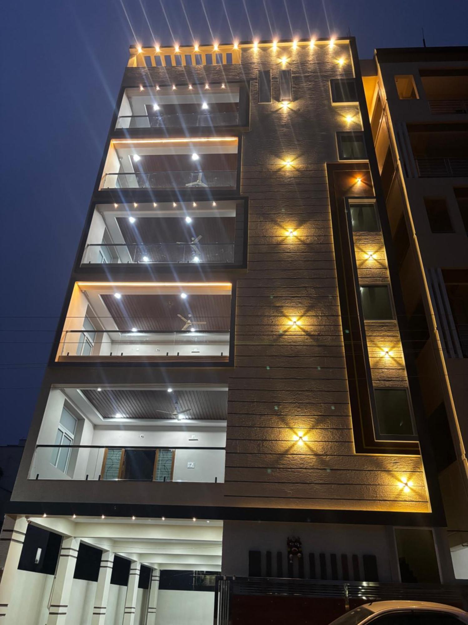 Nest Inn Homestay Tirupati Bagian luar foto