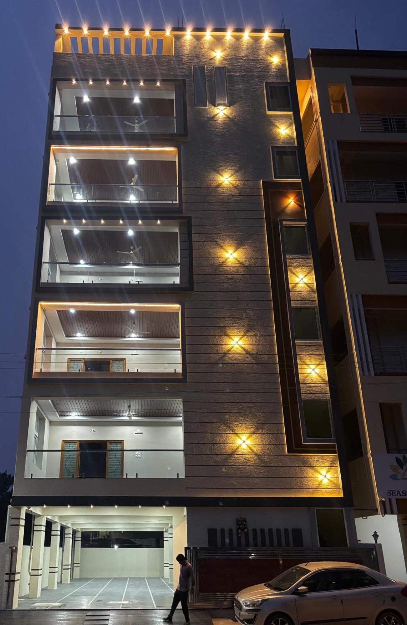 Nest Inn Homestay Tirupati Bagian luar foto